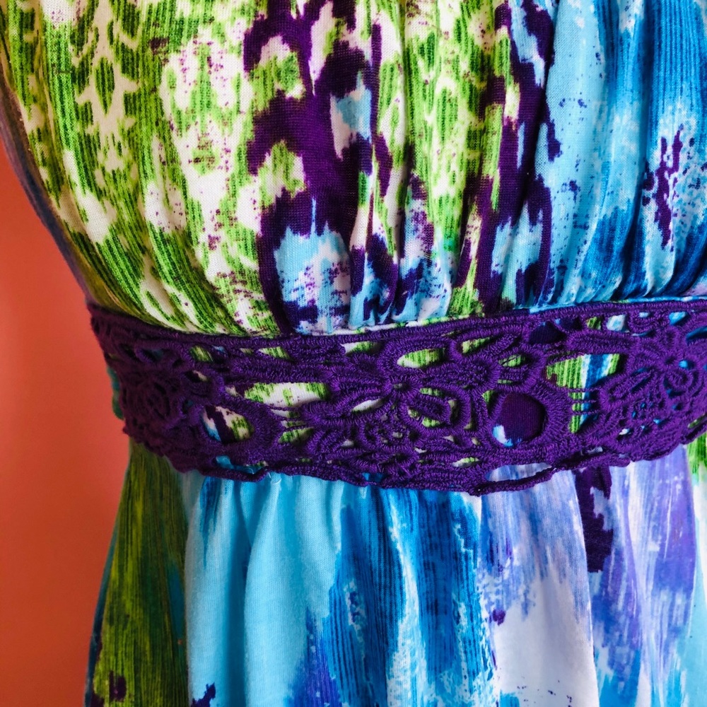SUPER CUTE RUBY ROX STRAPLESS DRESS - Picture 3 of 4
